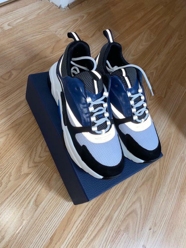 dior b22 blue black